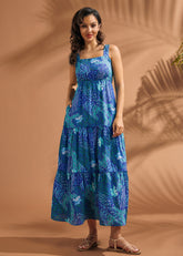 Sun-Kissed & Tiered Maxi Dress