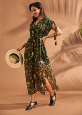 Resort Ready Caftan Maxi Dress