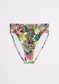 The Franky High-Waisted Bikini Bottom (Final Sale)