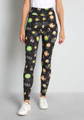 Simple and Sleek High-Waisted Leggings (Final Sale)