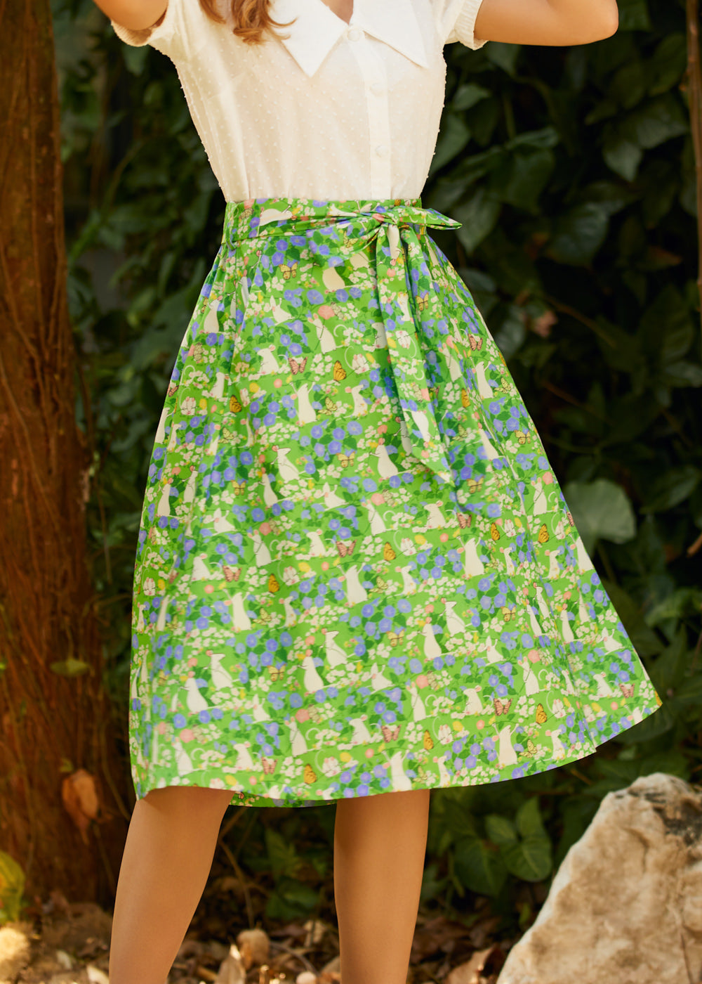 The Garden Stroll Skirt