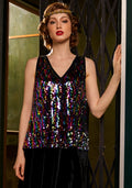 Classic Cutie Double V-Neck Tank Top