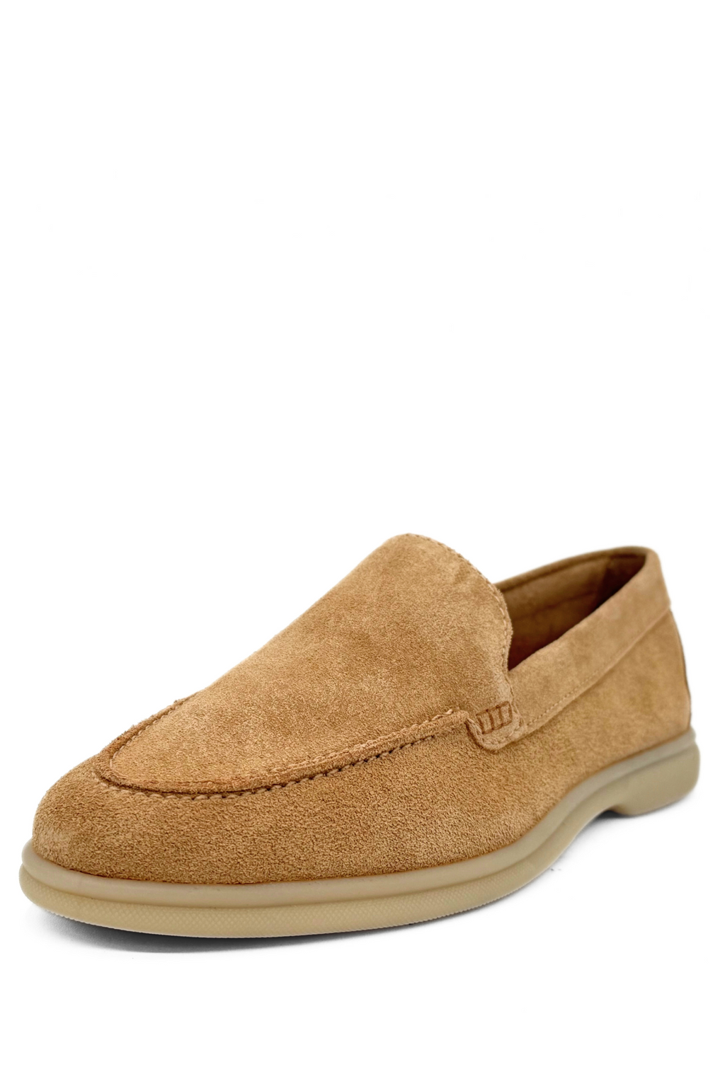 Lama Suede Loafers