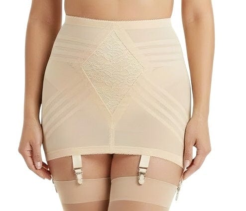 Waistline Open Bottom Breathable Power Mesh Fabric | Firm to Extra Firm Support | Style 1359