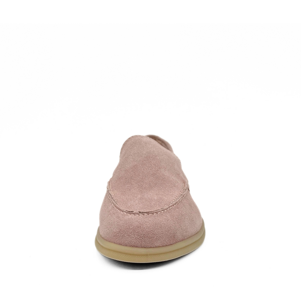 Lama Suede Loafers
