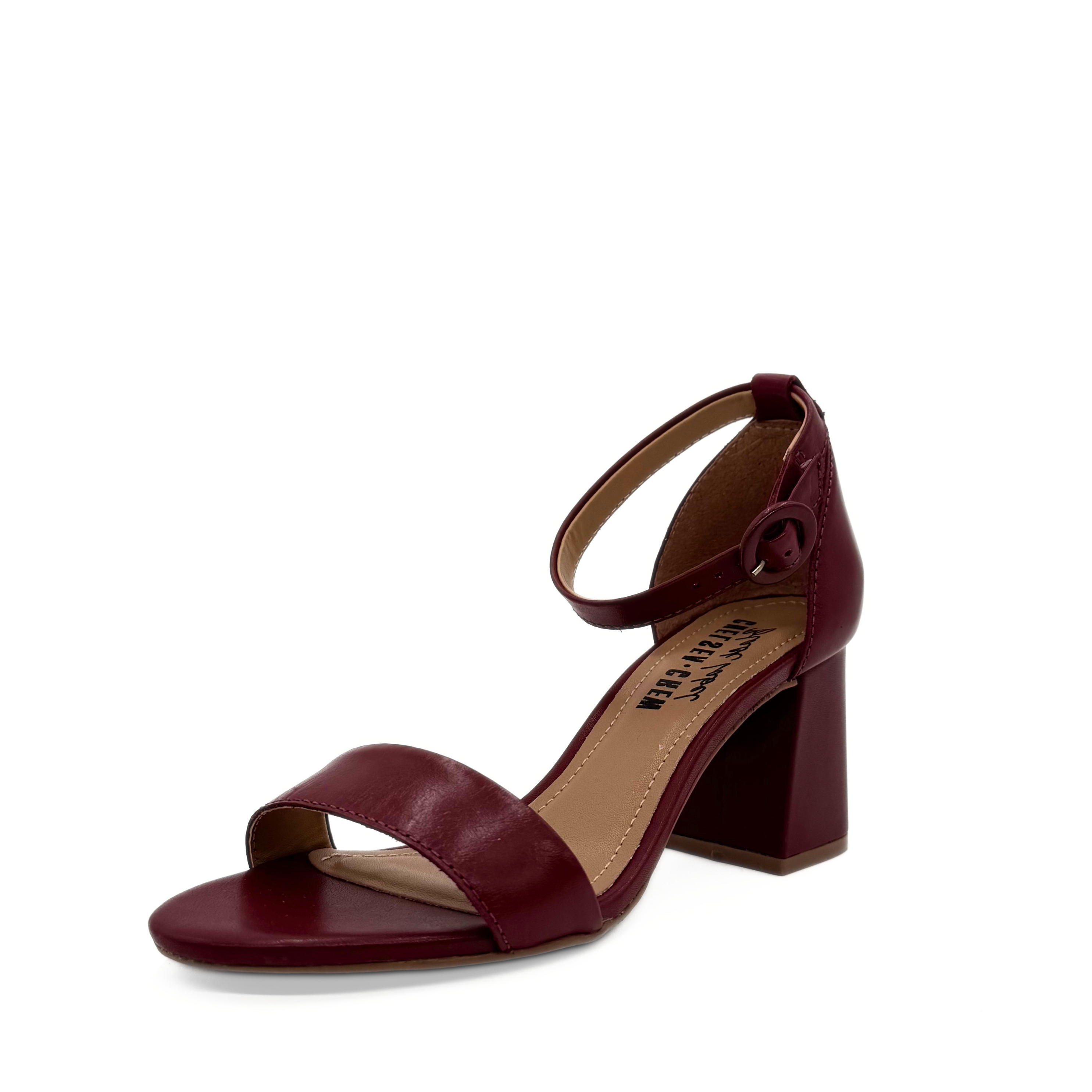 Renat Open Toe Ankle Heels