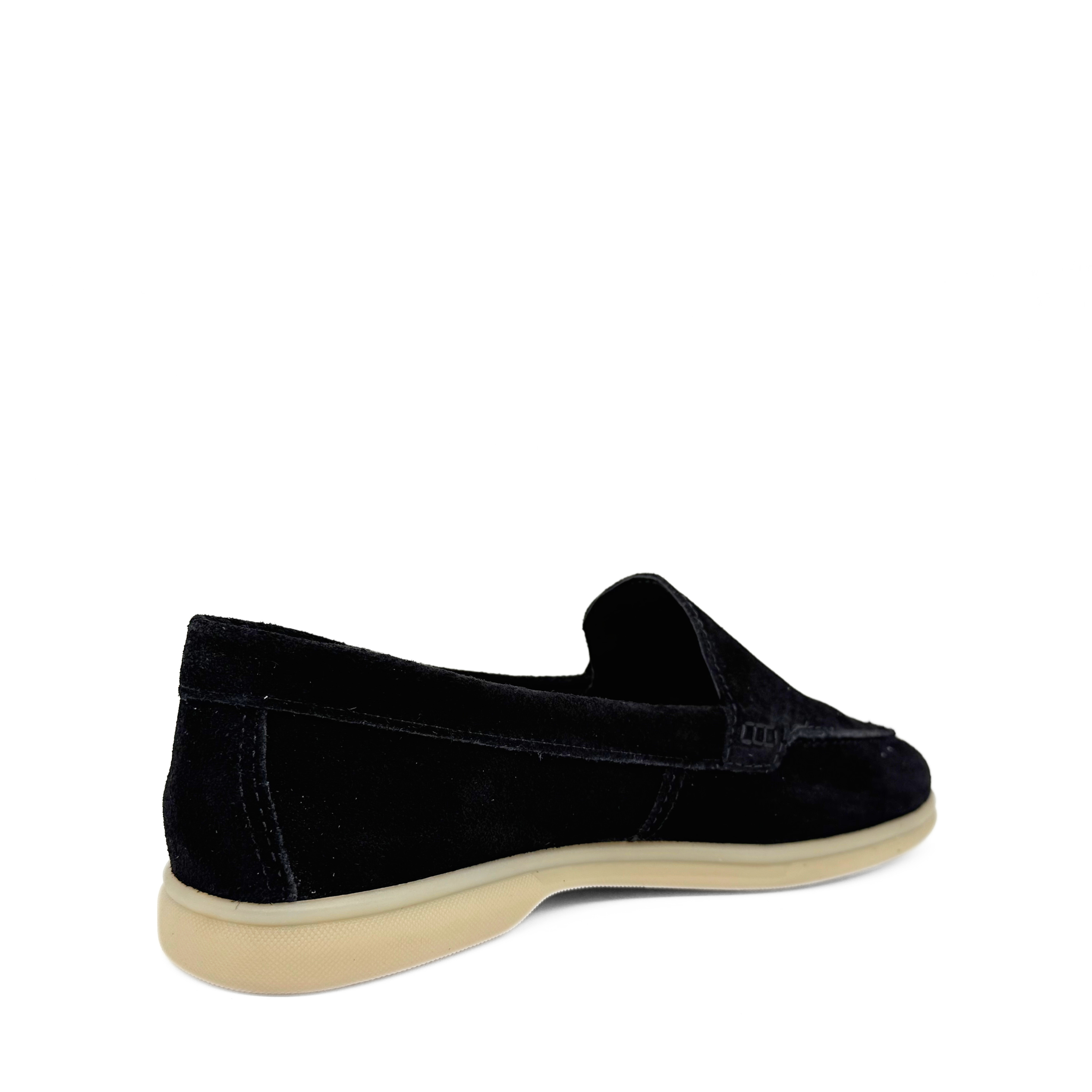 Lama Suede Loafers