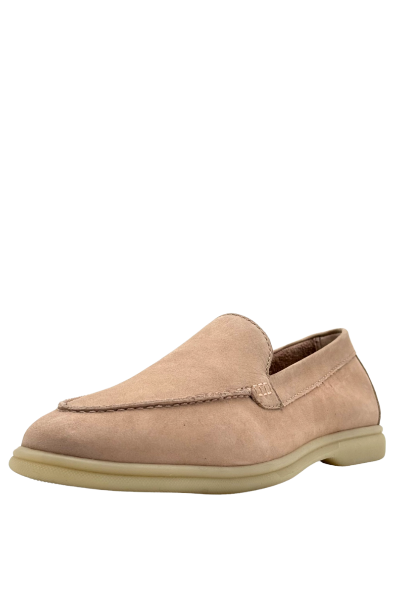Lama Suede Loafers