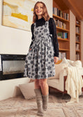 Mellowing Out on Main Street Jumper Dress