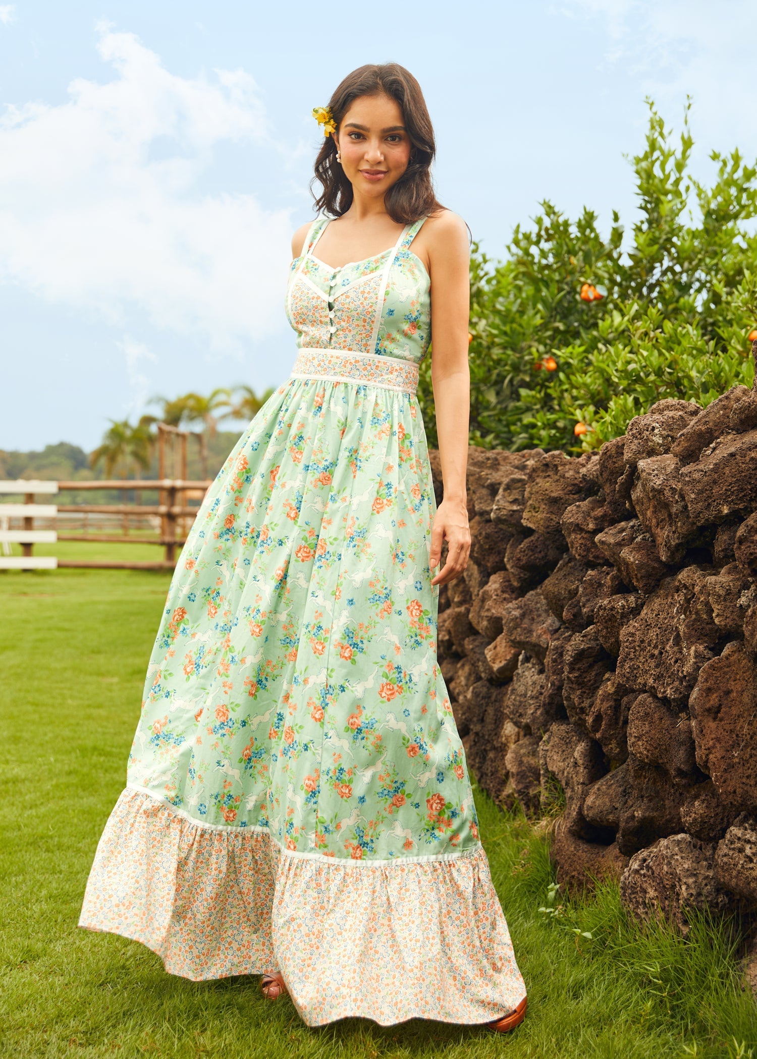 GUNNE SAX for ModCloth Jenny Maxi Dress