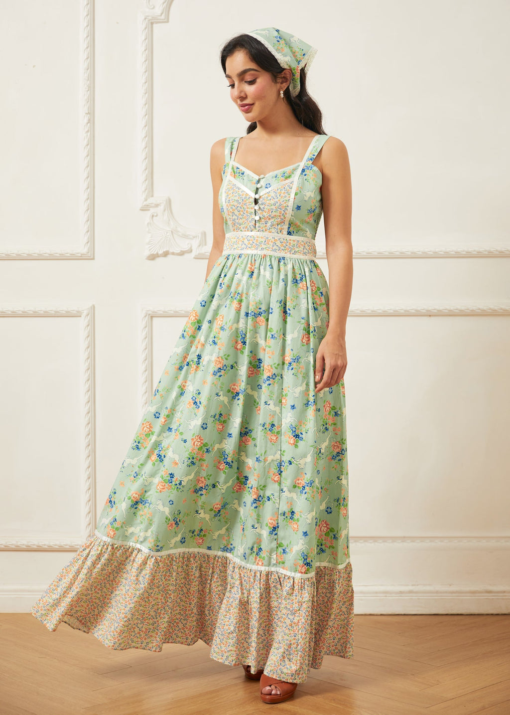 GUNNE SAX for ModCloth Jenny Maxi Dress