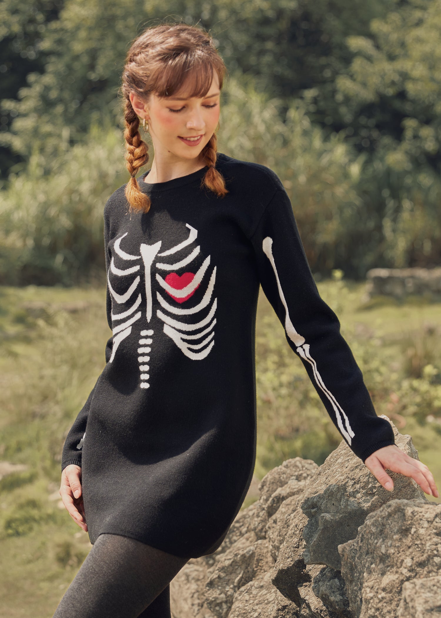 The Love Remains Sweater Dress