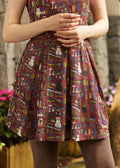 Rags to Riches Pleated Skirt (Final Sale)