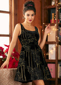 Timeless Poise Sparkle Dress (Final Sale)