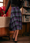 Excellence Attained Knit Midi Skirt