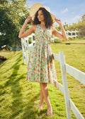 Instant Energy Faux-Wrap Dress