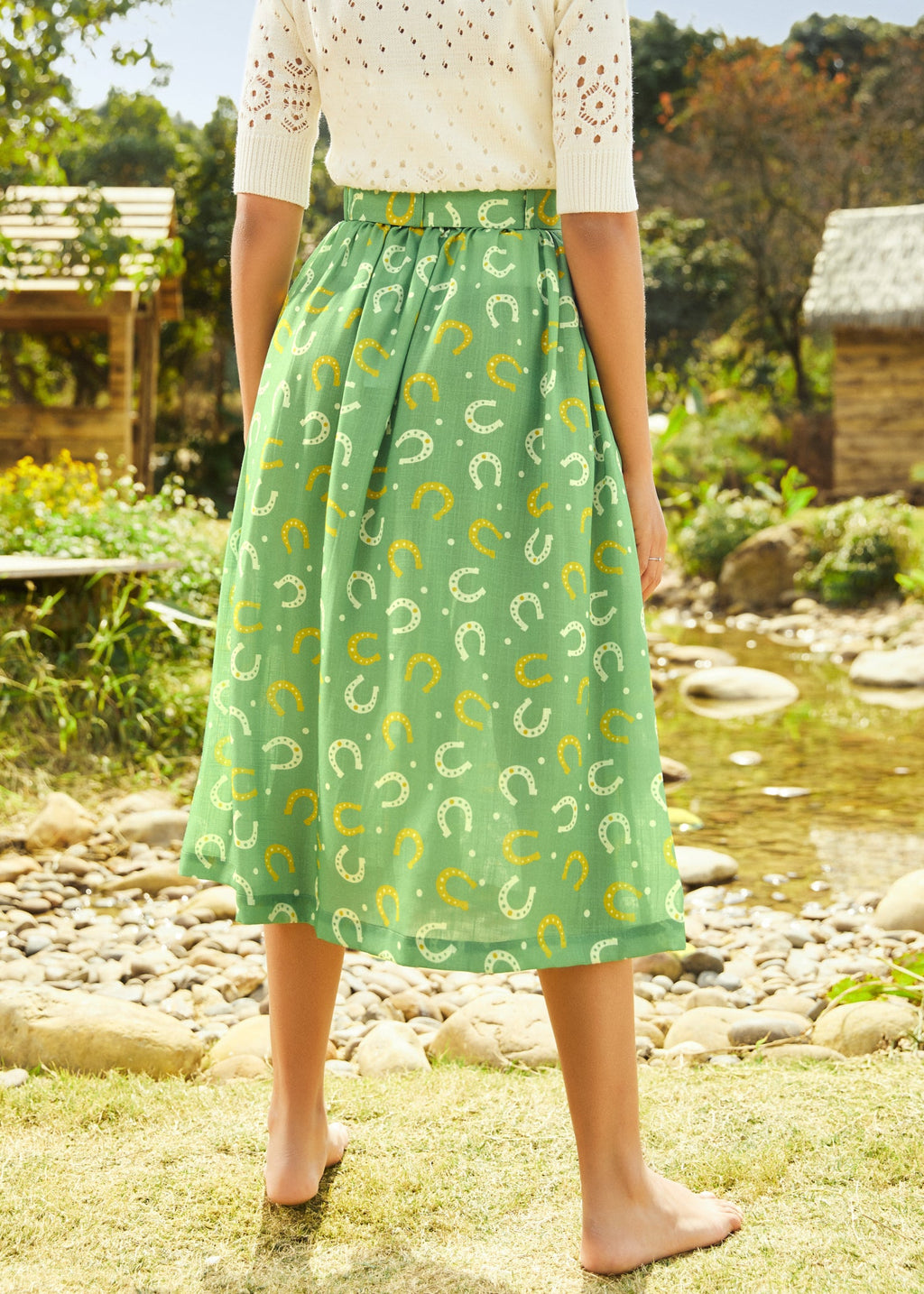 Golden Hour Glide Skirt