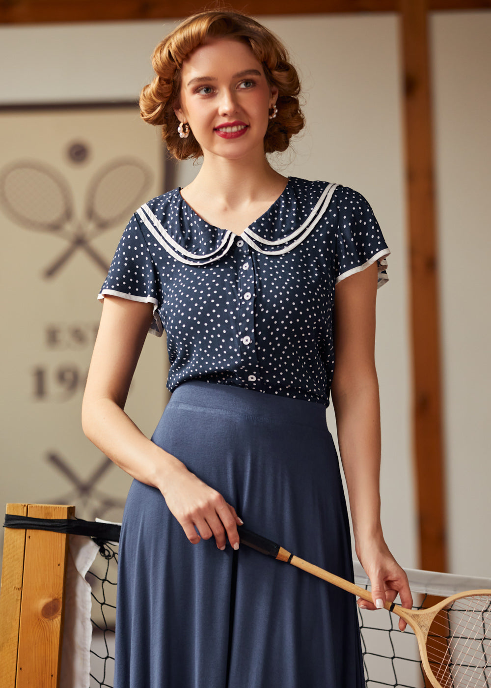 Polka Dot Daydream Blouse