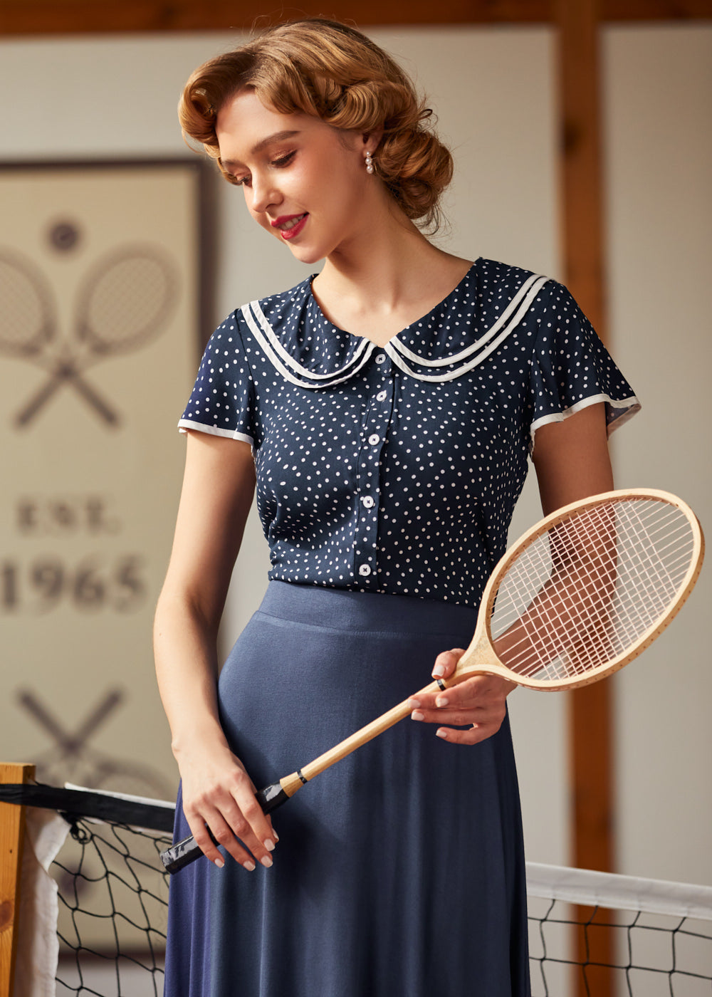 Polka Dot Daydream Blouse