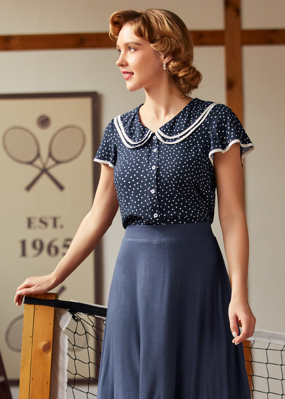 Polka Dot Daydream Blouse