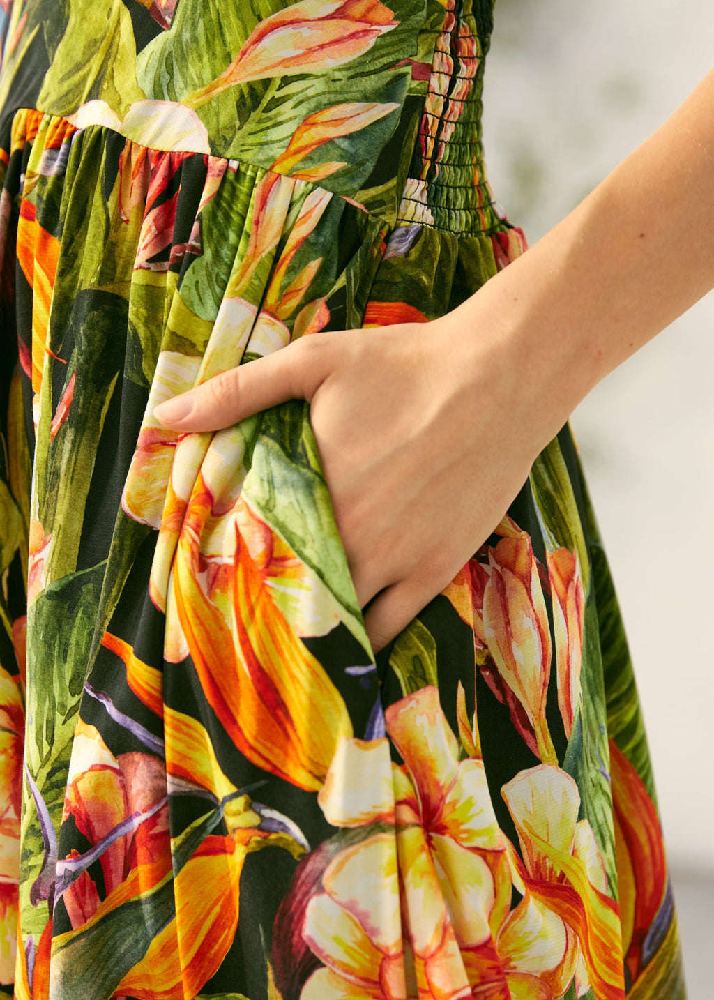 Mix & Mingle Midi Dress