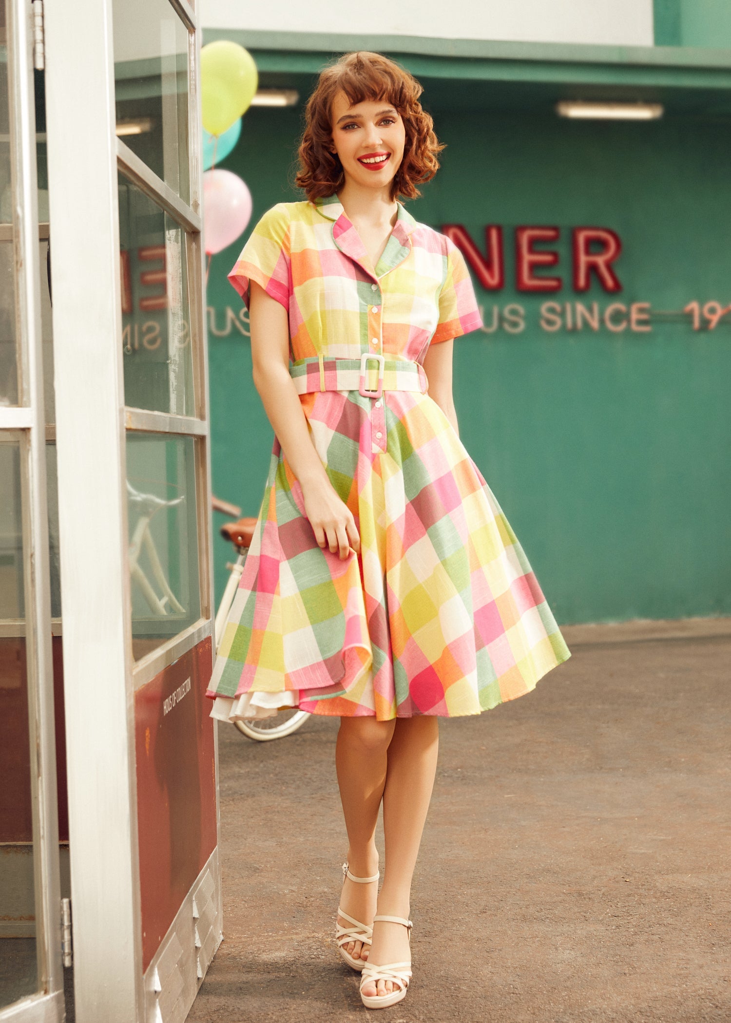 Rustic Elegance Casual Dress