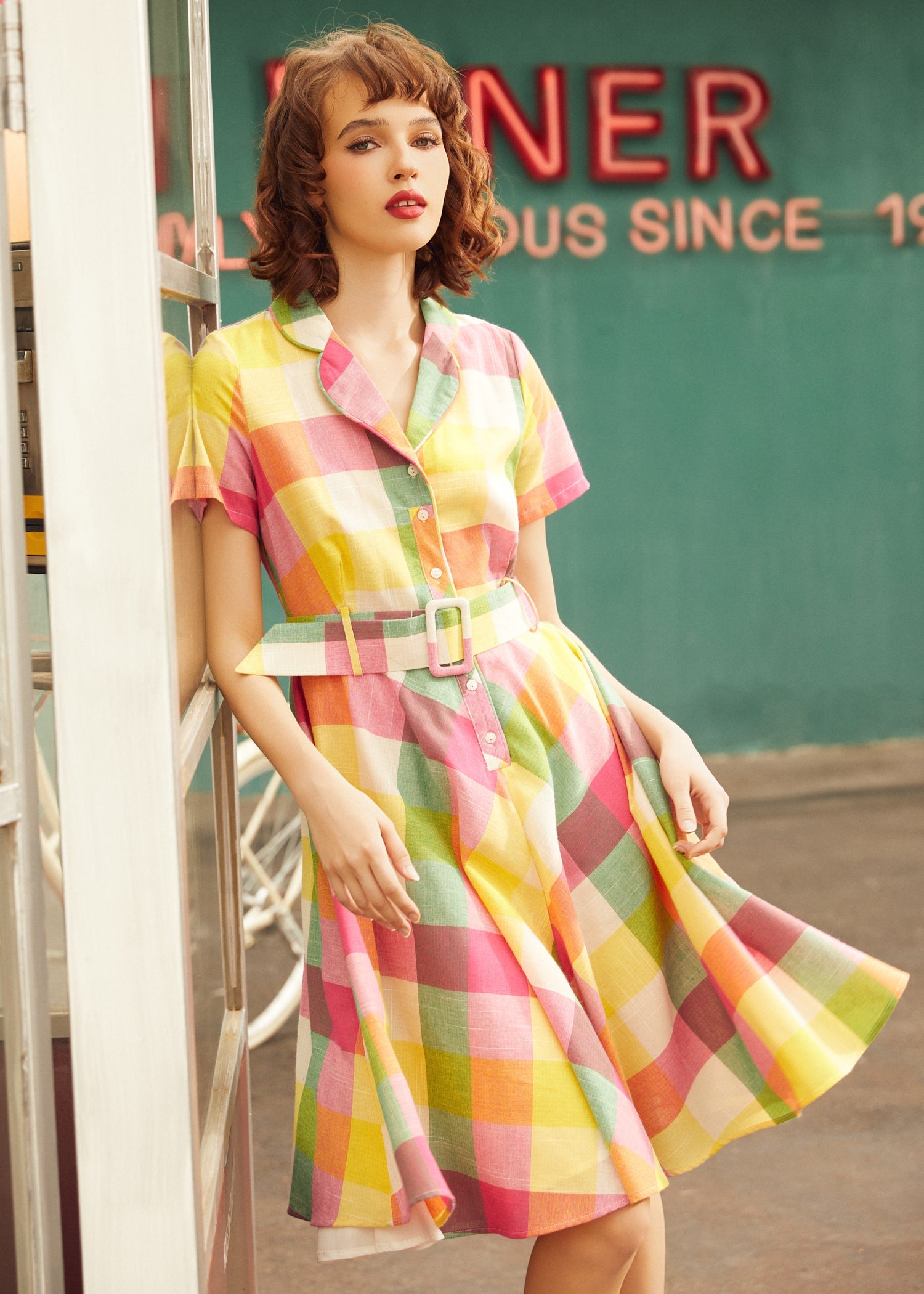 Rustic Elegance Casual Dress