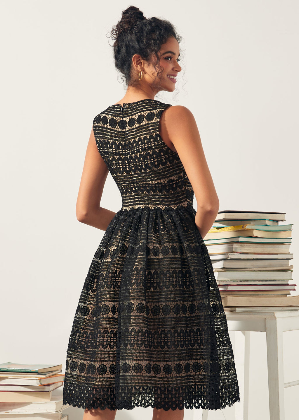 The Vivienne V-Neck Dress