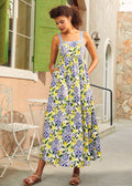 The Borderline Babe Maxi Dress