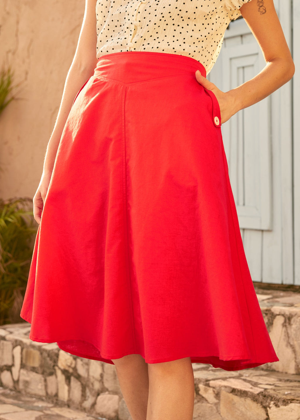 Daytrip Darling Circle Skirt