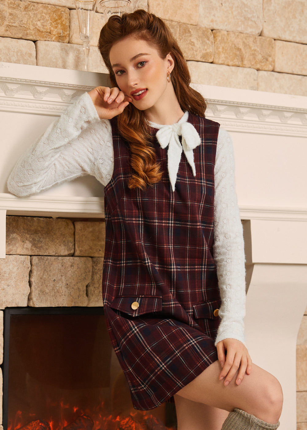 A Moment in Time Sleeveless Shift Dress