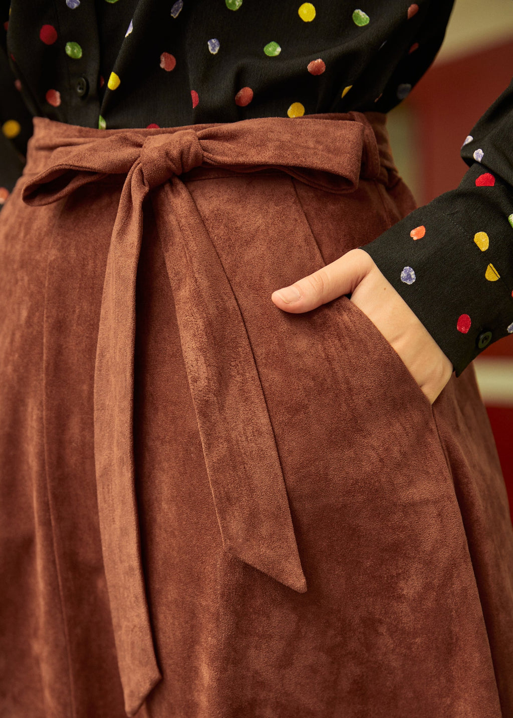 Fireside Keepsake A-Line Skirt