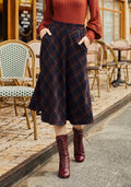 Golden Hour Gal Midi Skirt