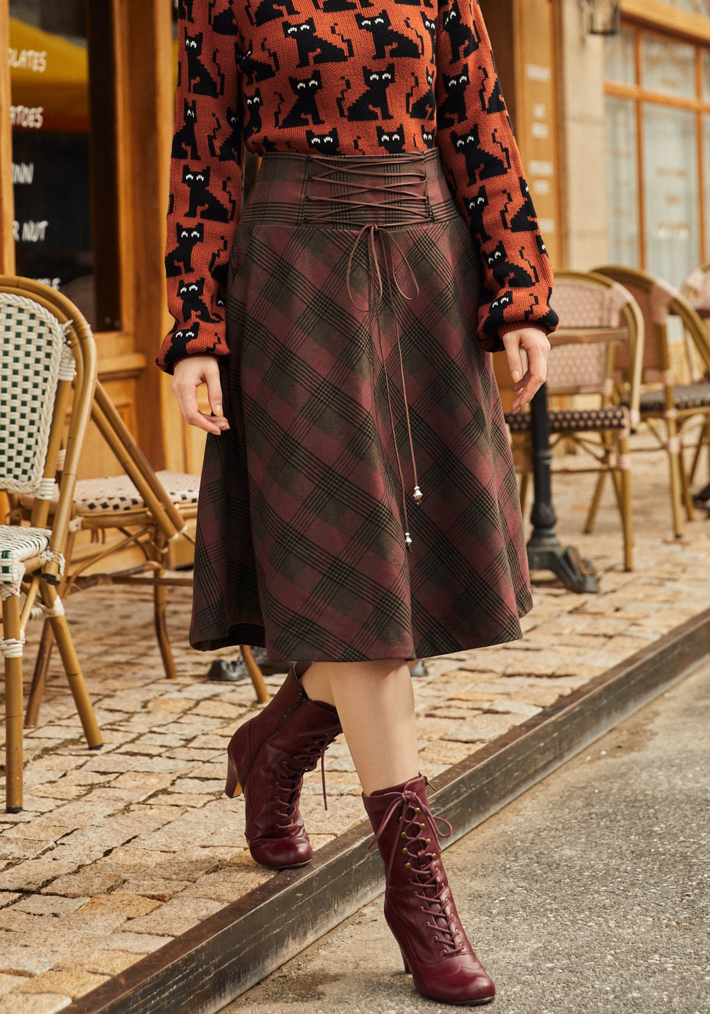 Lace of Mind Skirt