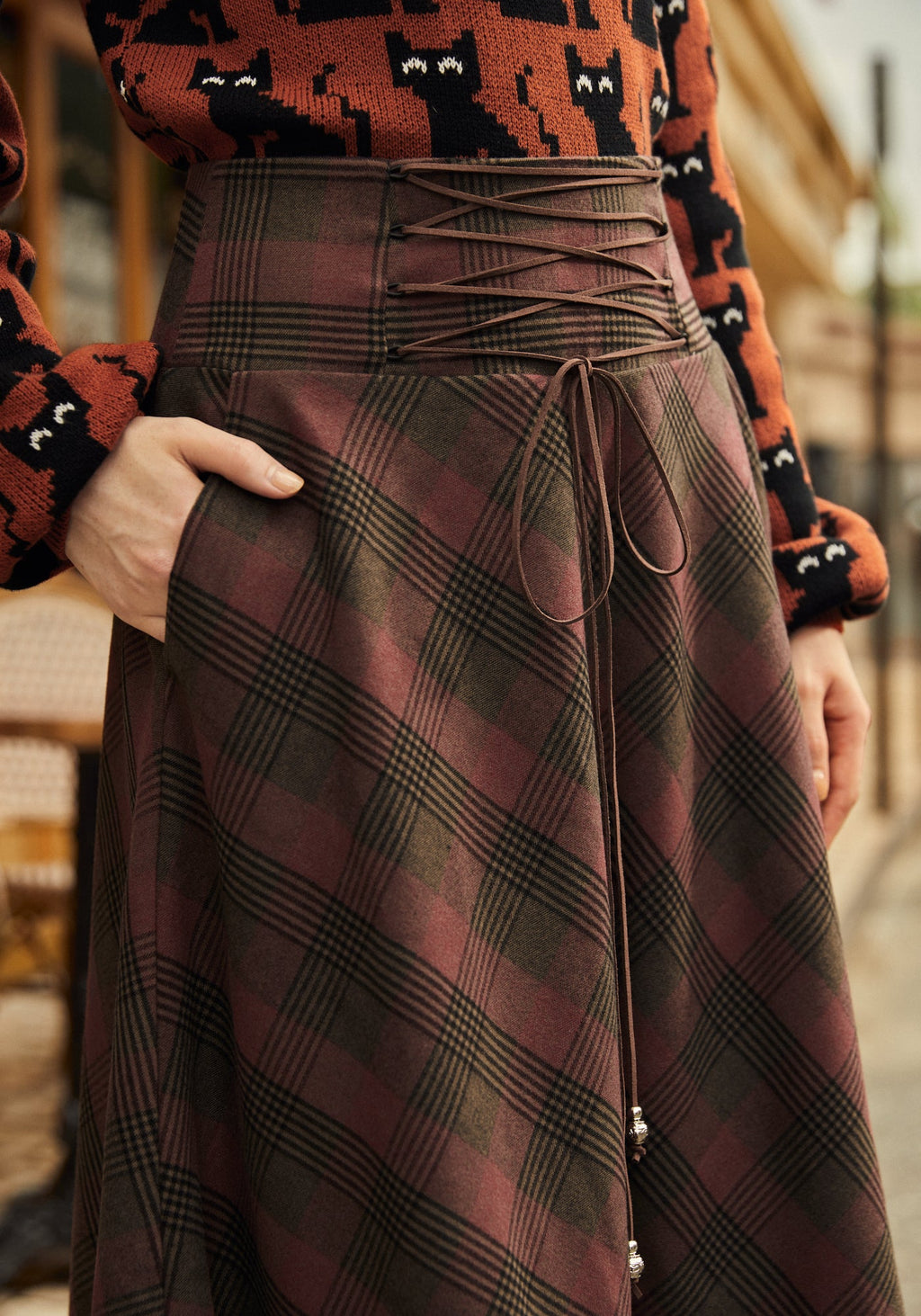 Lace of Mind Skirt