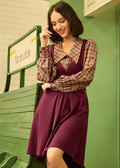 The Campus Cutie Jumper Dress