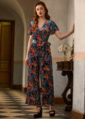 The Twist & Stripe Jumpsuit