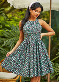 Detour Darling Fit & Flare Dress