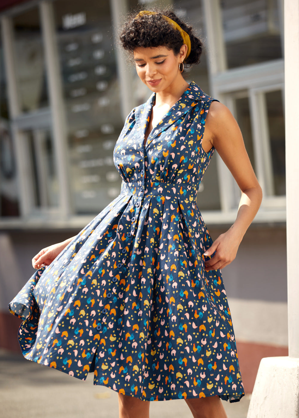 The Carousel Cutie Dress