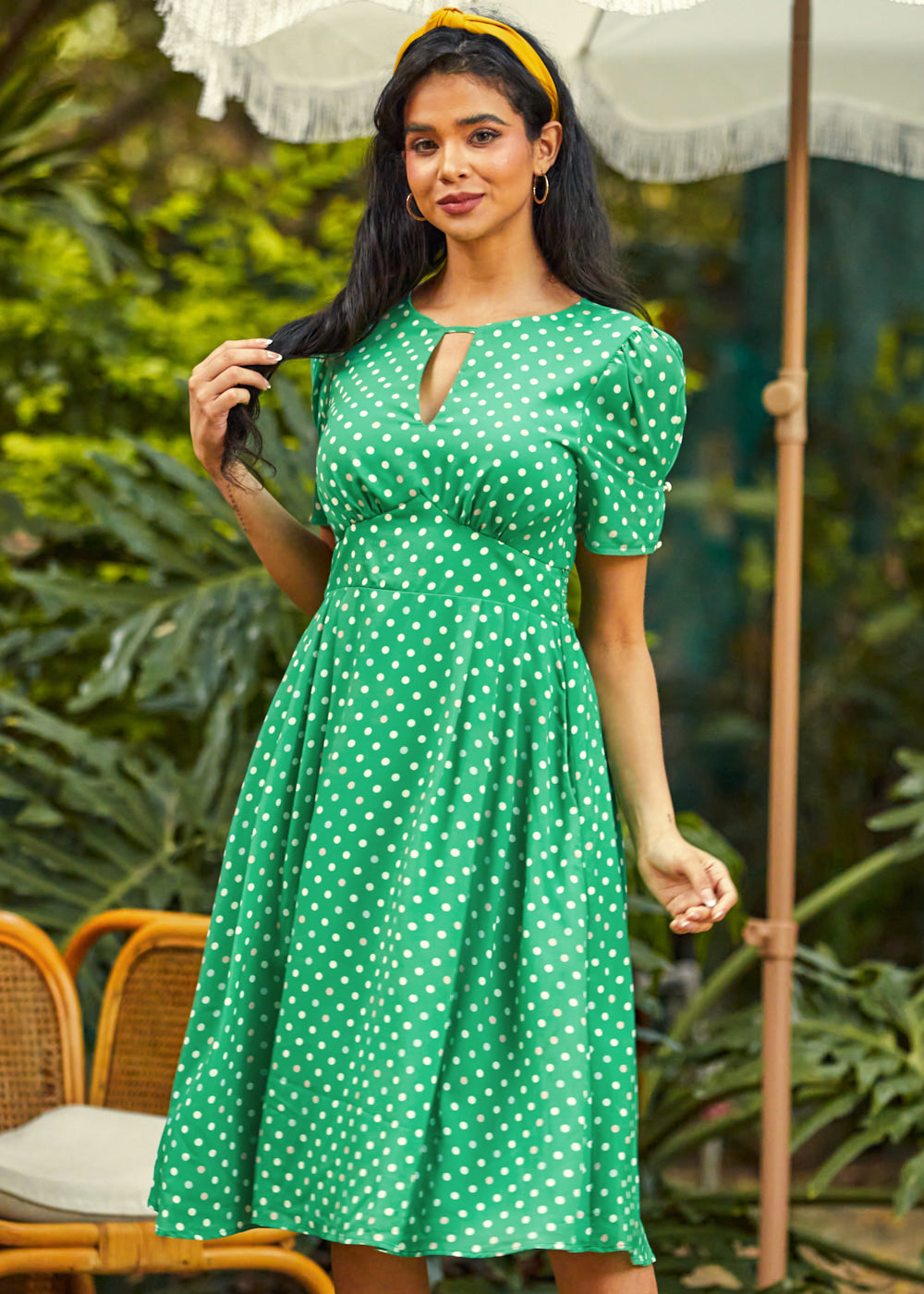 Picnic Perfection Fit & Flare Dress