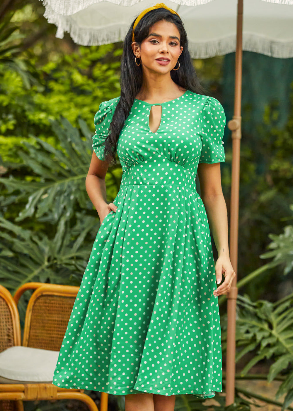 Picnic Perfection Fit & Flare Dress