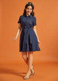 Library Lane Shirt Dress