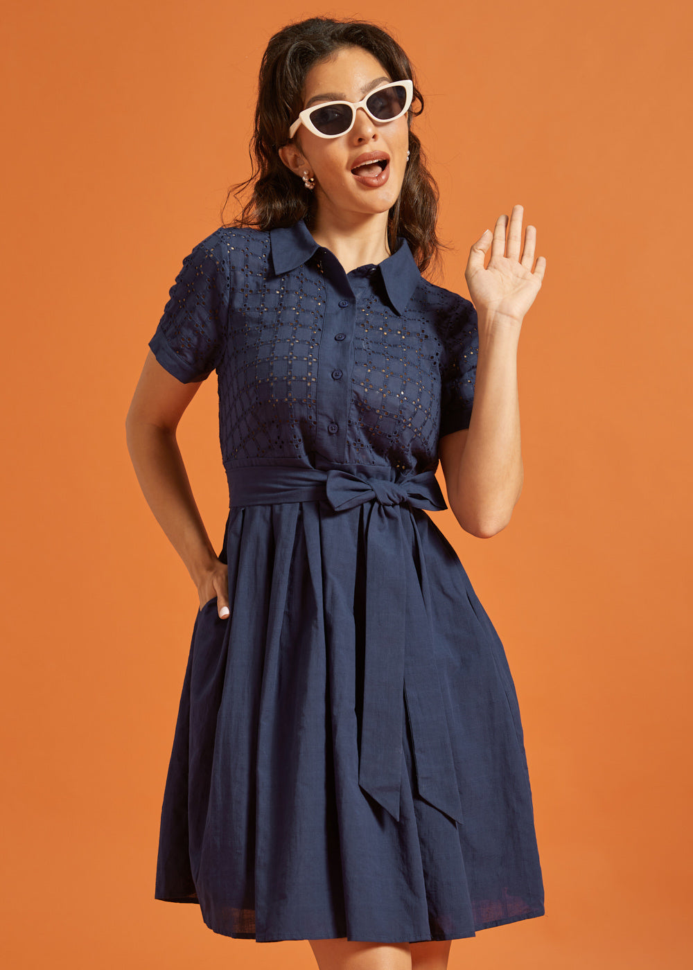 Library Lane Shirt Dress