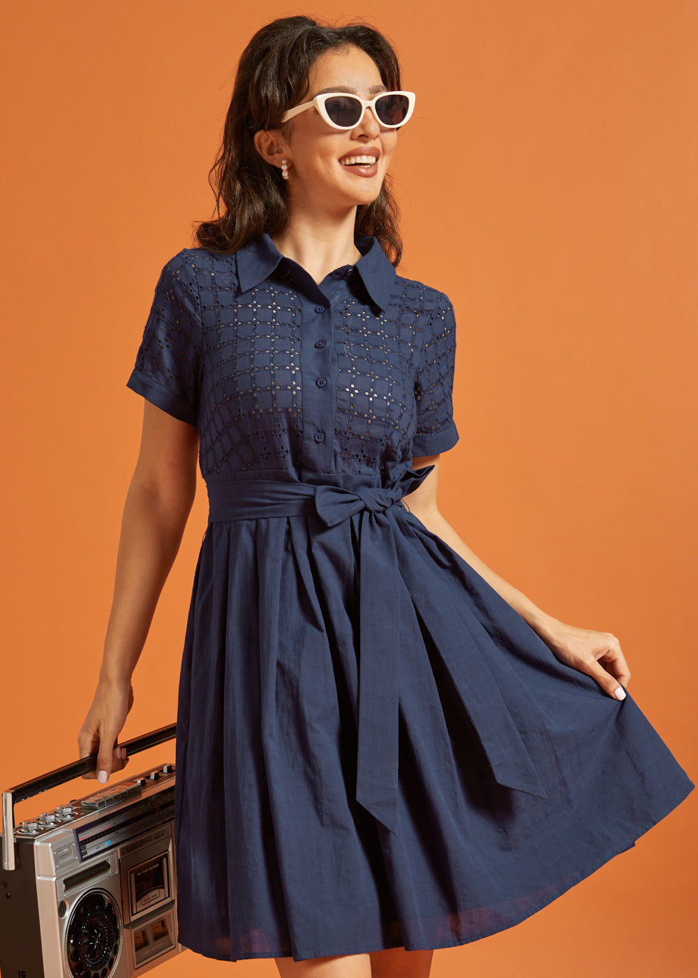 Library Lane Shirt Dress