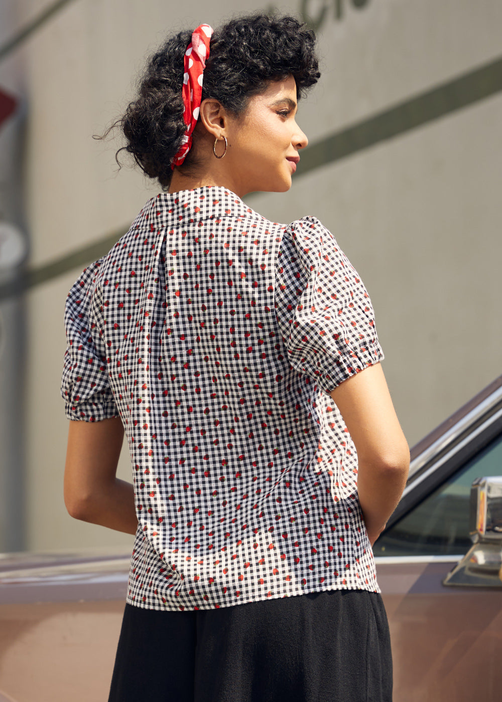 Petal Picnic Blouse