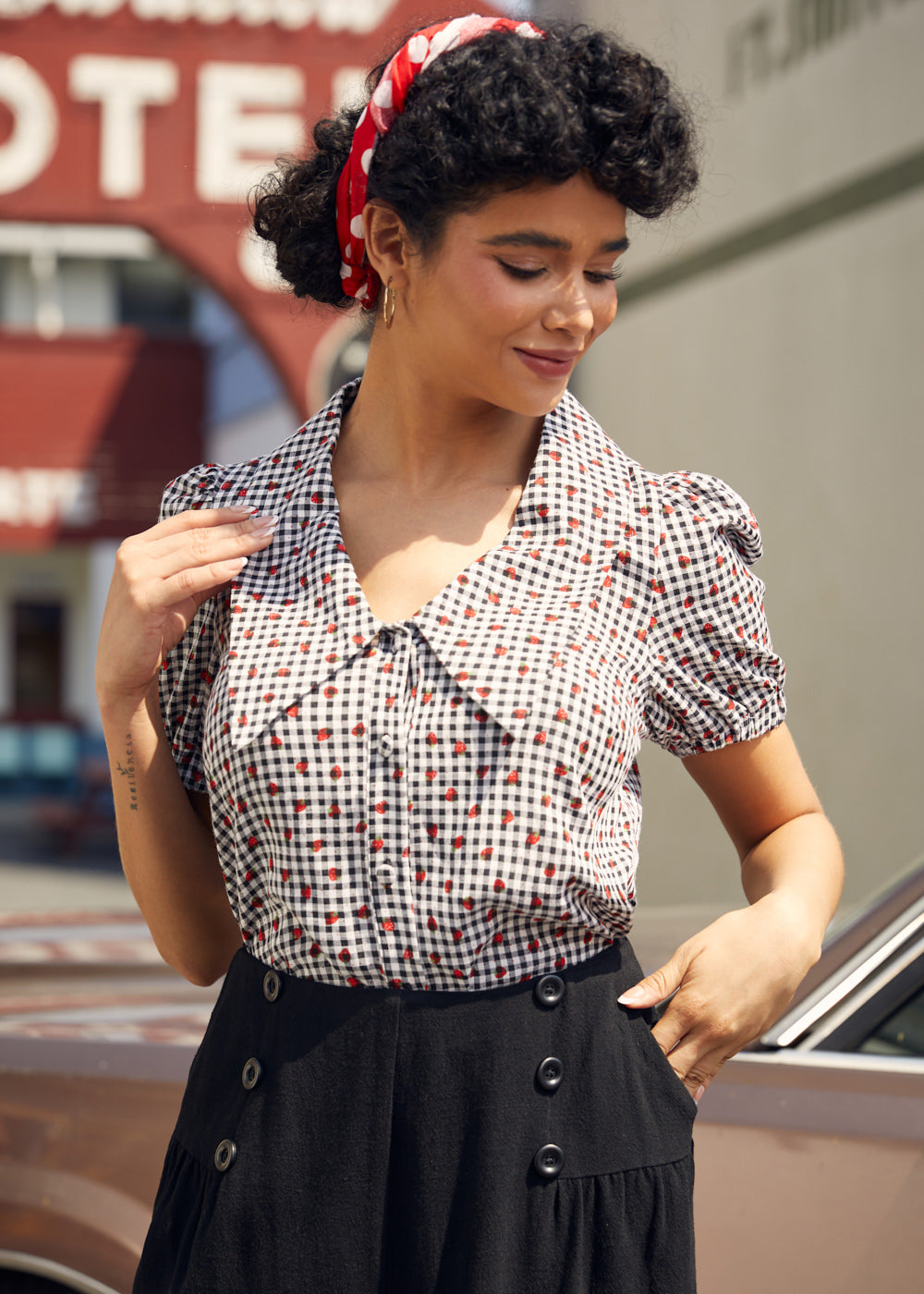 Petal Picnic Blouse