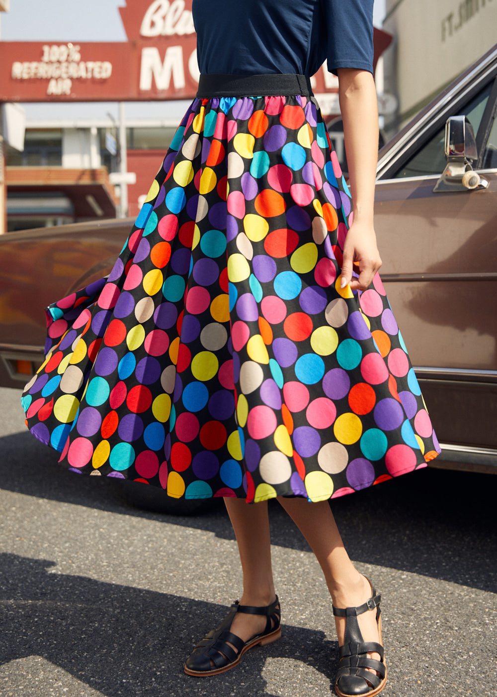 The Main Street Twirl Skirt