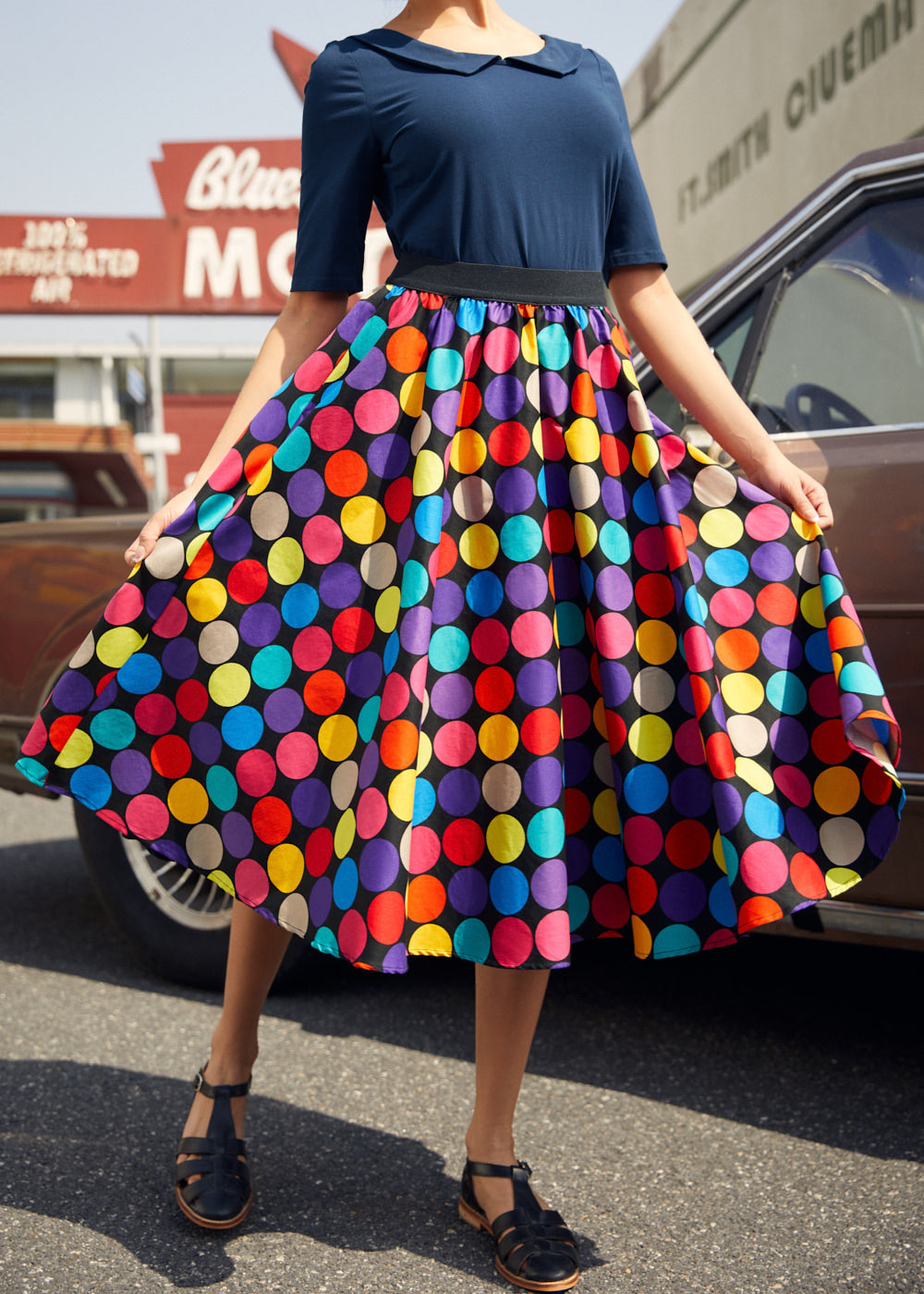 The Main Street Twirl Skirt
