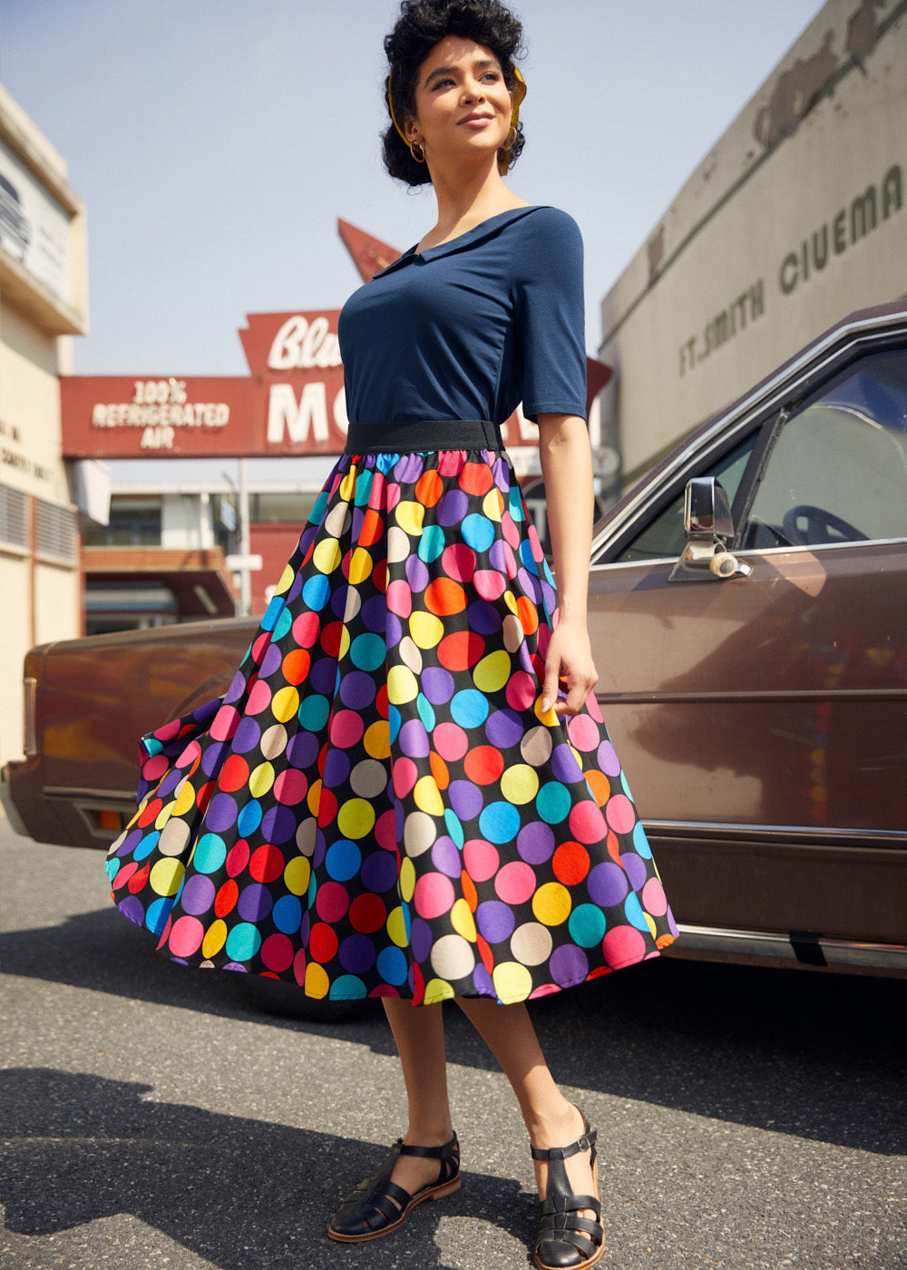 The Main Street Twirl Skirt