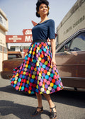 The Main Street Twirl Skirt